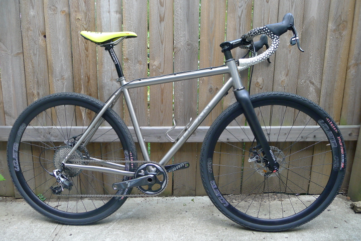 vintage titanium mountain bike