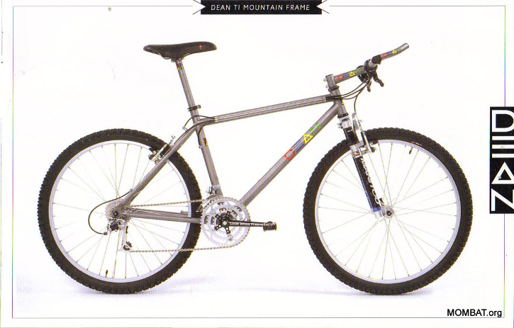 titanium mountain bike
