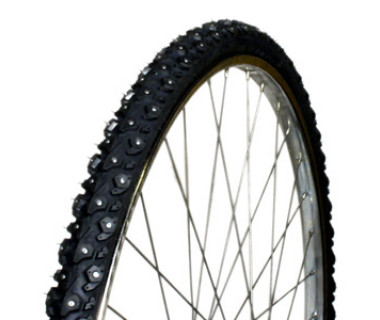 studded gravel bike tires